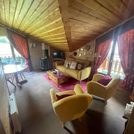Bel Appartement Au Decor Montagnard - 80M2 莱孔塔米讷蒙茹瓦 外观 照片