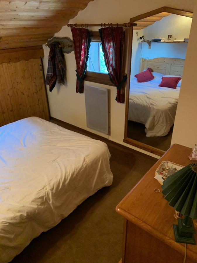 Bel Appartement Au Decor Montagnard - 80M2 莱孔塔米讷蒙茹瓦 外观 照片