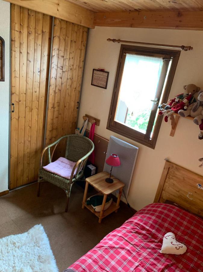 Bel Appartement Au Decor Montagnard - 80M2 莱孔塔米讷蒙茹瓦 外观 照片