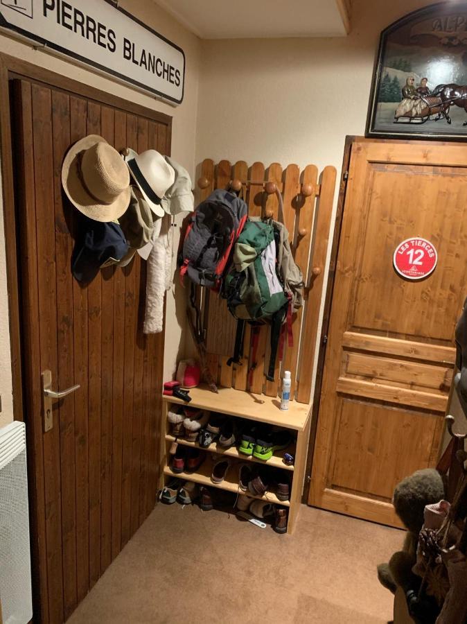 Bel Appartement Au Decor Montagnard - 80M2 莱孔塔米讷蒙茹瓦 外观 照片