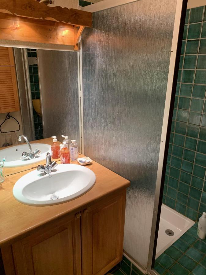Bel Appartement Au Decor Montagnard - 80M2 莱孔塔米讷蒙茹瓦 外观 照片