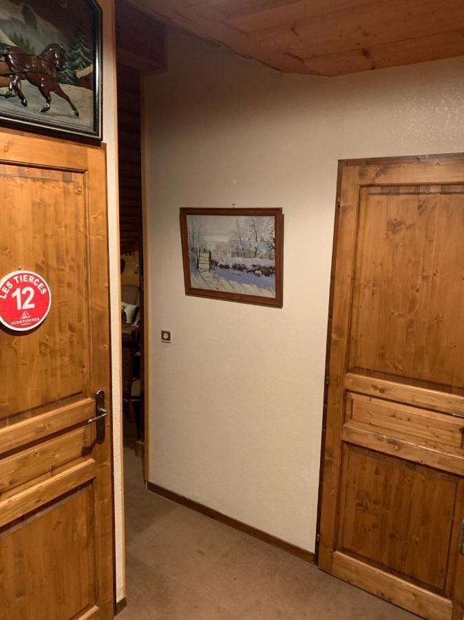 Bel Appartement Au Decor Montagnard - 80M2 莱孔塔米讷蒙茹瓦 外观 照片