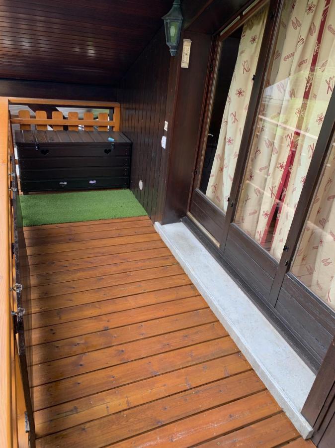 Bel Appartement Au Decor Montagnard - 80M2 莱孔塔米讷蒙茹瓦 外观 照片