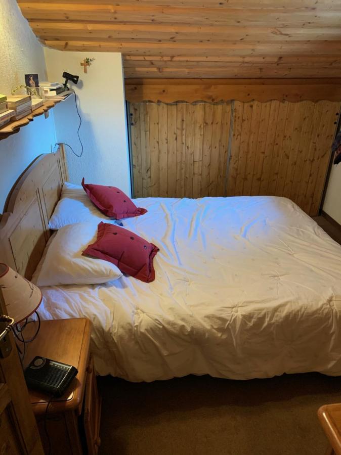 Bel Appartement Au Decor Montagnard - 80M2 莱孔塔米讷蒙茹瓦 外观 照片