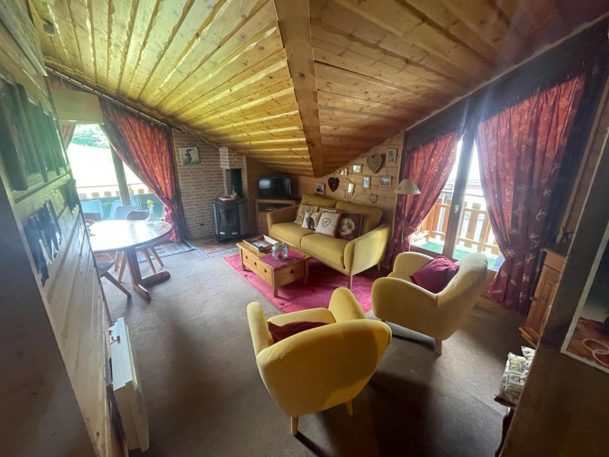 Bel Appartement Au Decor Montagnard - 80M2 莱孔塔米讷蒙茹瓦 外观 照片
